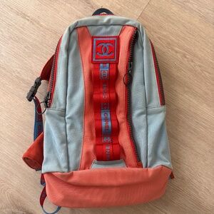 Chanel vintage sport backpack